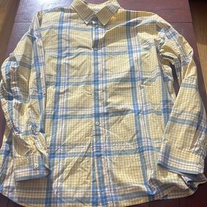 Banana Republic button down soft wash long sleeve shirt size XL